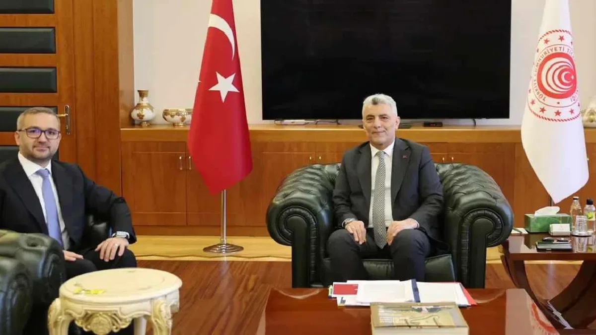 Bakan Bolat, TCMB Başkanı Karahan ile görüştü