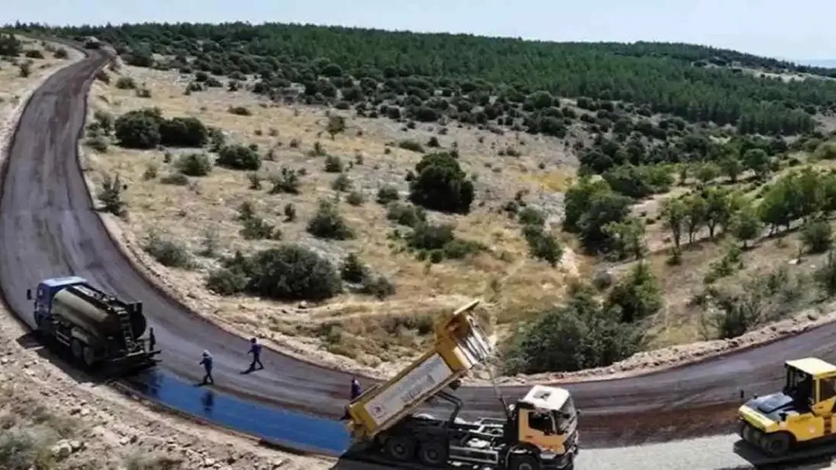 Denizli Büyükşehir kentin ulaşım ağını güçlendiriyor