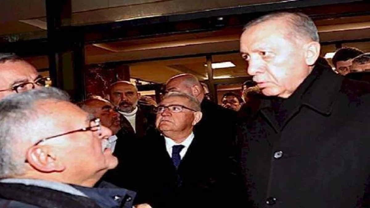 Cumhurbaşkanı Erdoğan'dan 'Kayseri' teşekkürü
