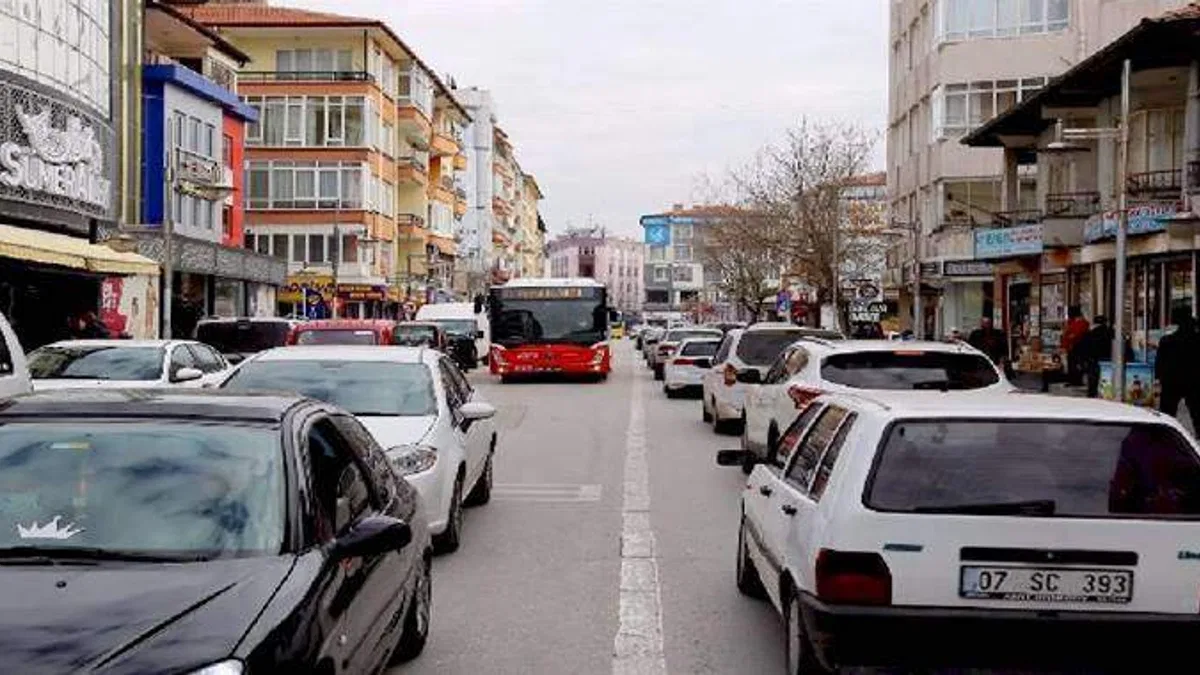 Düz vitesli araç sayısı arttı