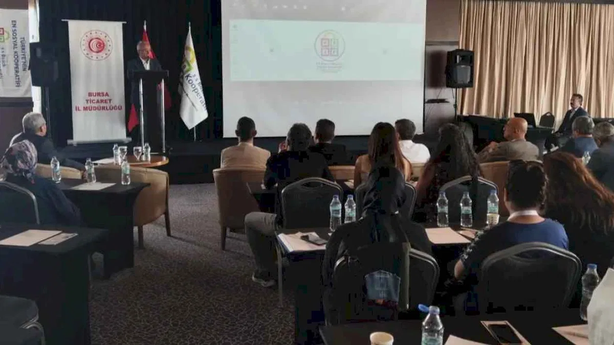 Bursa'da 'Kooperatifler Yılı' etkinliği Uludağ Üniversitesi’nde gerçekleşti
