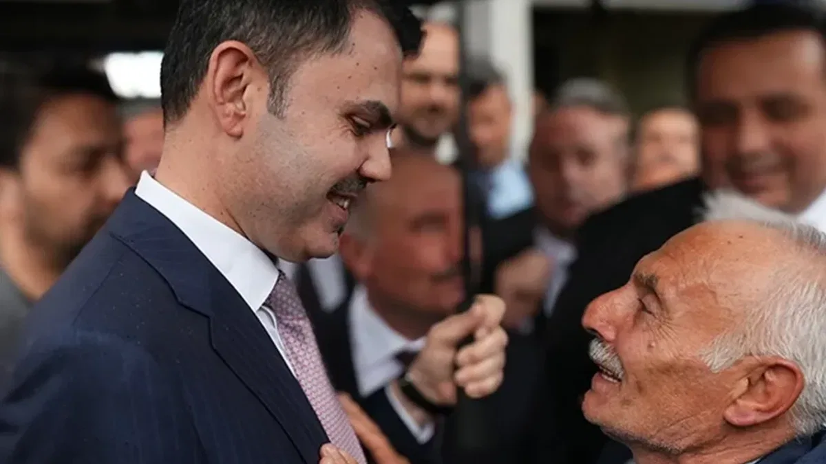 Şehit babasından Bakan Kurum'a anlamlı teşekkür