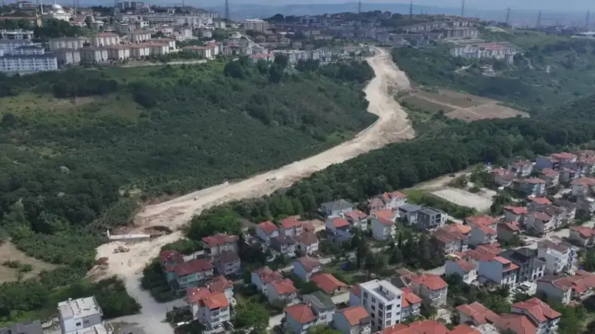 Sakarya'da Beşköprü 4. Cadde Projesi’nde sona yaklaşılıyor