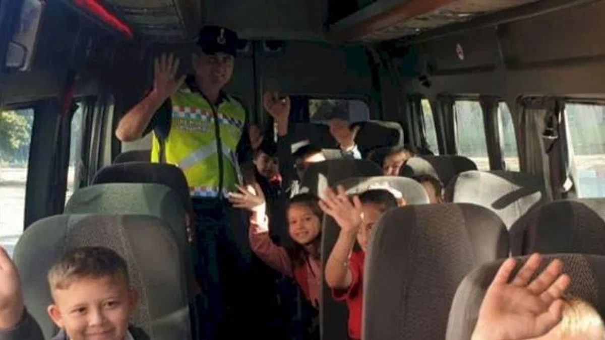 Edirne Jandarması'ndan servis güvenliği eğitimi