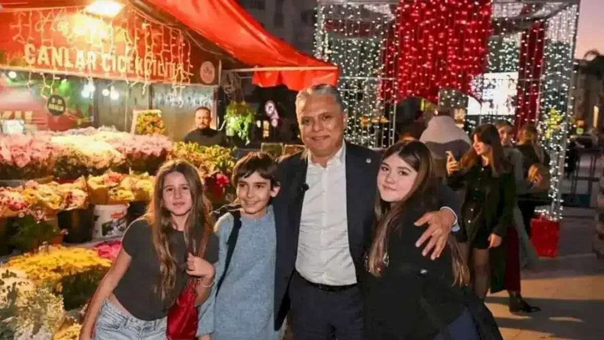 Antalya Muratpaşa'da yeni yıl heyecanı