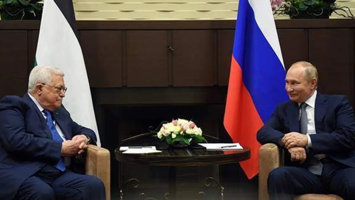 Putin, Filistin meselesinin uluslararası hukuk çerçevesinde çözülmesinden yana olduklarını söyledi