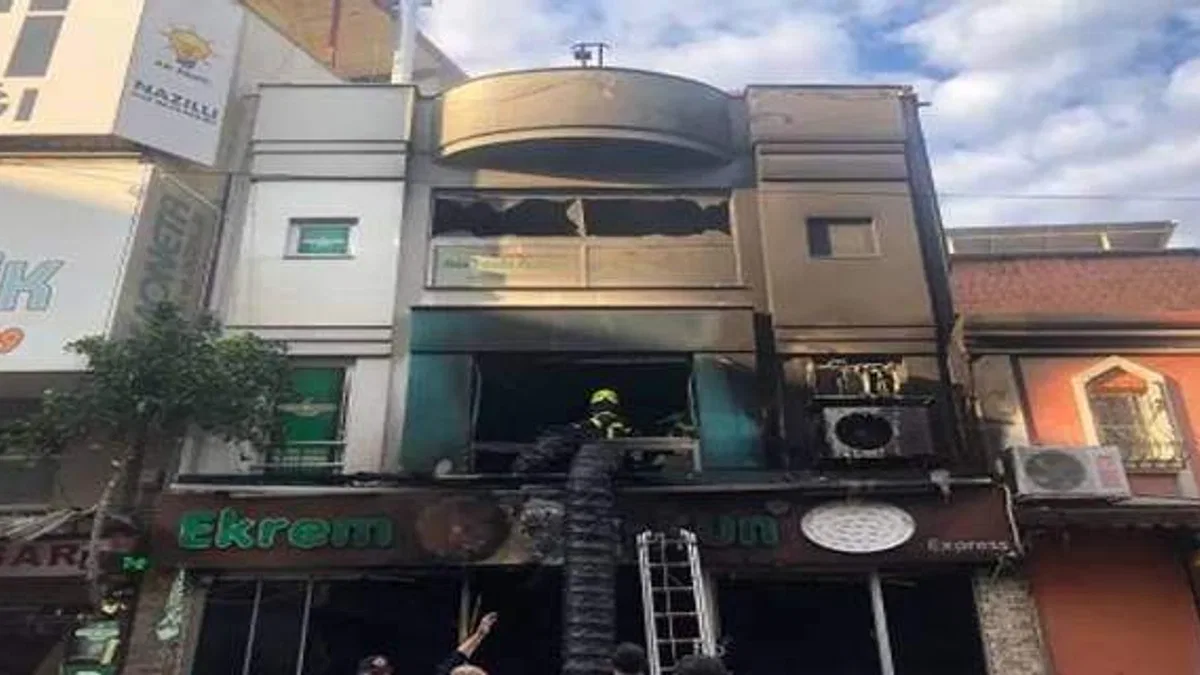 Nazilli’de restoranda korkunç patlama: 7 ölü