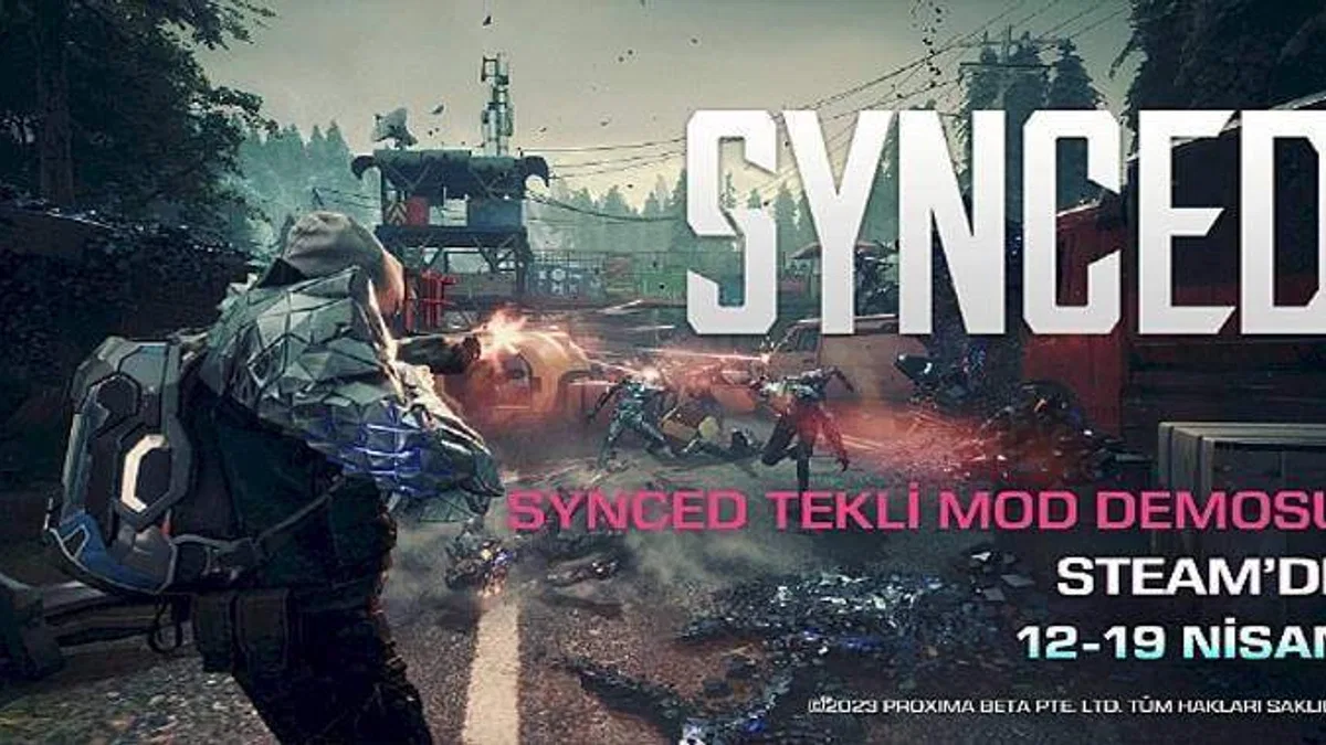 SYNCED'in tek kişilik modunu 12-19 Nisan arasında ücretsiz deneyebilirsiniz!