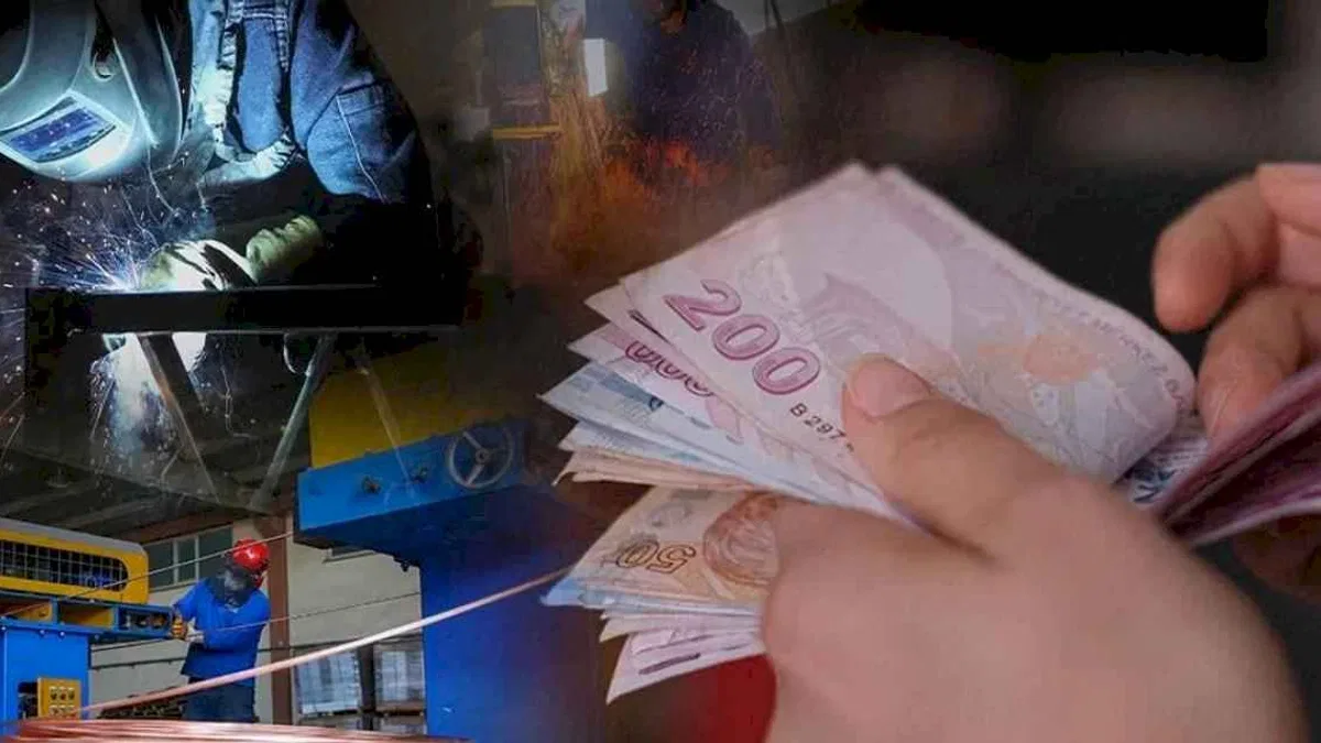 Ücretli çalışanlar artışta...