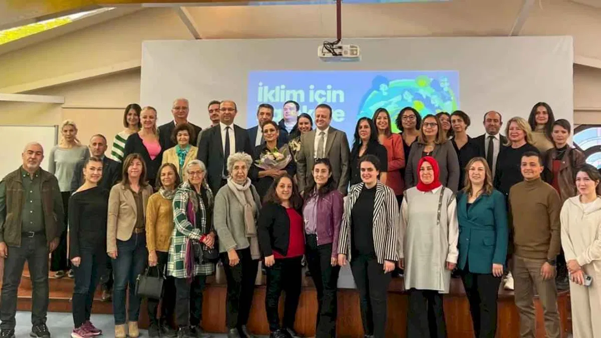 Eskişehir'de iklim değişikliği için ortak akıl toplantısı