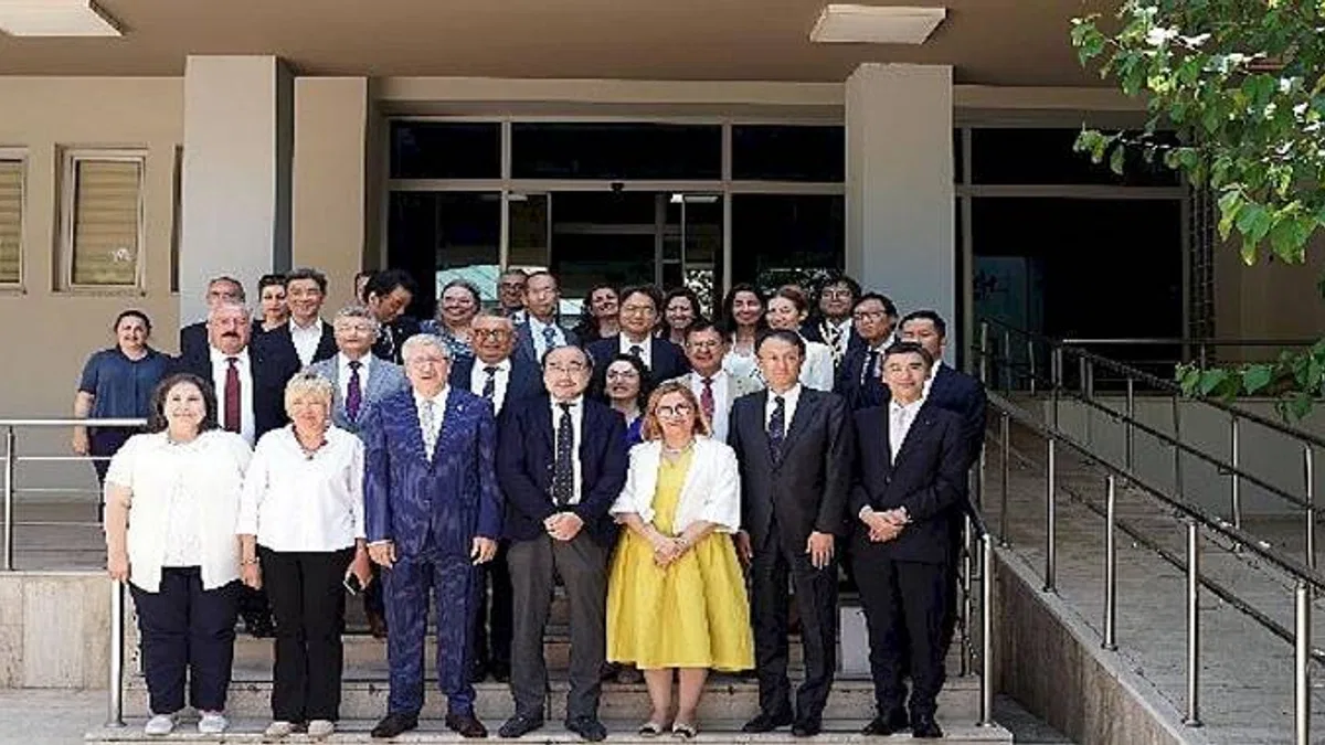 ge Üniversitesi ile Tokyo Tarım ve Teknoloji Üniversitesinden 'akıllı tarım' için güç birliği