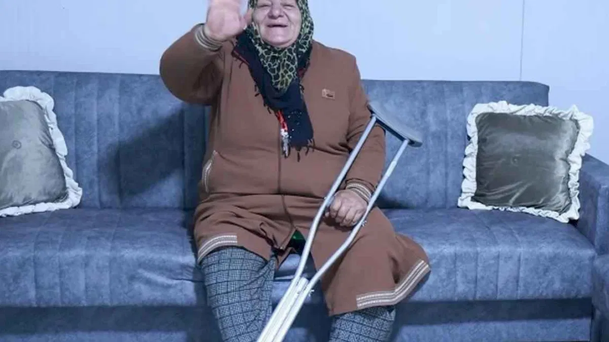 KO-MEK Hurması, Ayşe Teyze’ye yardım elini uzattı