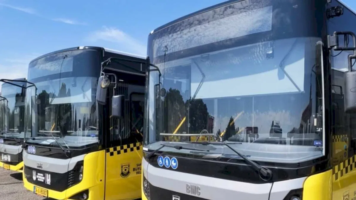 Şanlıurfa ulaşım filosuna 30 yeni otobüs katıldı