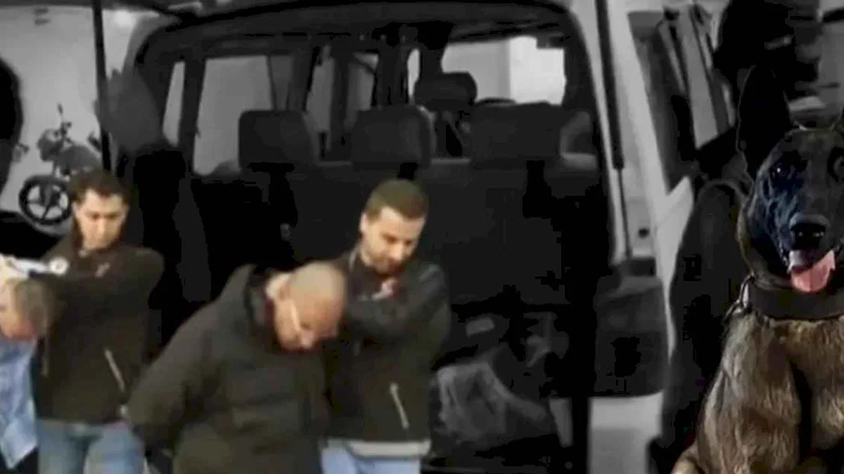 Bursa'da rekor uyuşturucu operasyonu!