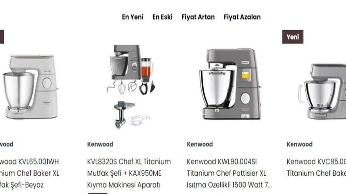 Mutfak Şefi Fiyatları