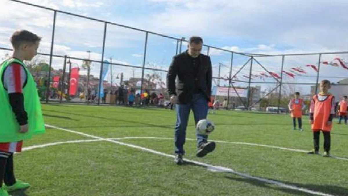 İstanbul Silivri'de Yoğurthane'ye sportif park