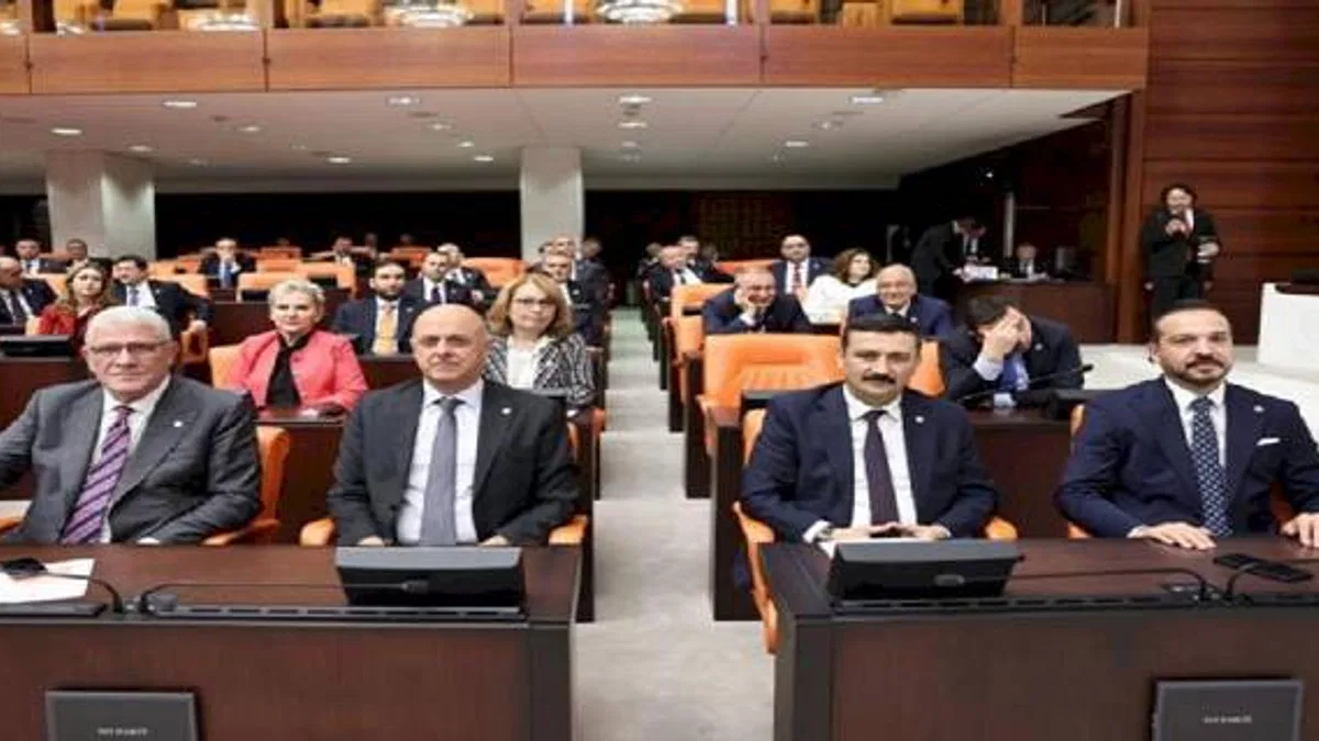 İYİ Partili Türkoğlu'na TBMM'de bir görev daha