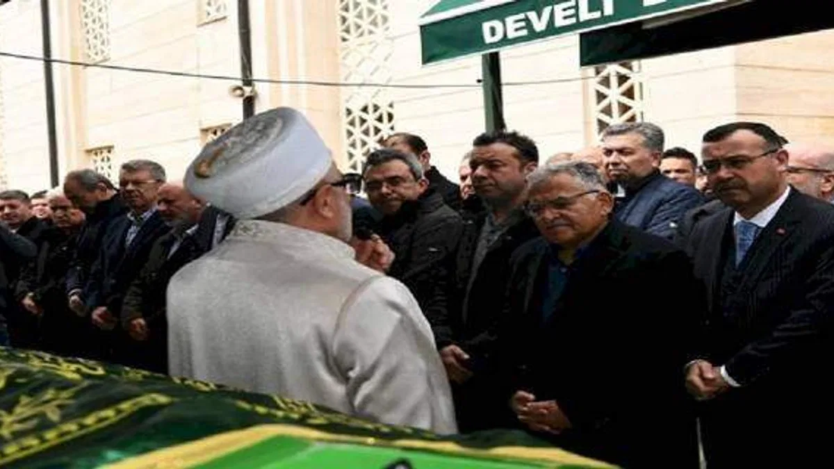 Memduh Büyükkılıç'ın abla acısı