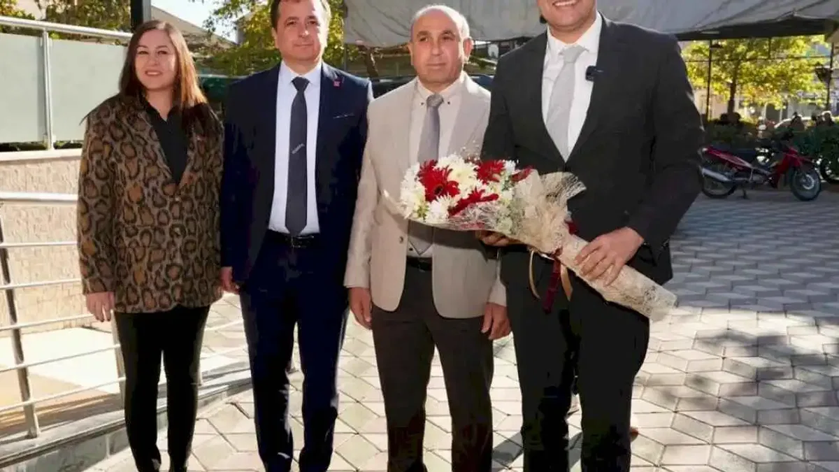Başkan Zeyrek'ten Sarıgöl'e müjde
