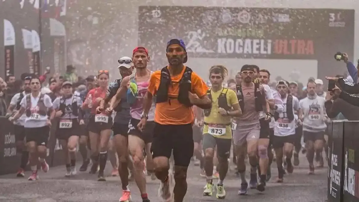 Kocaeli Ultra Trail start aldı
