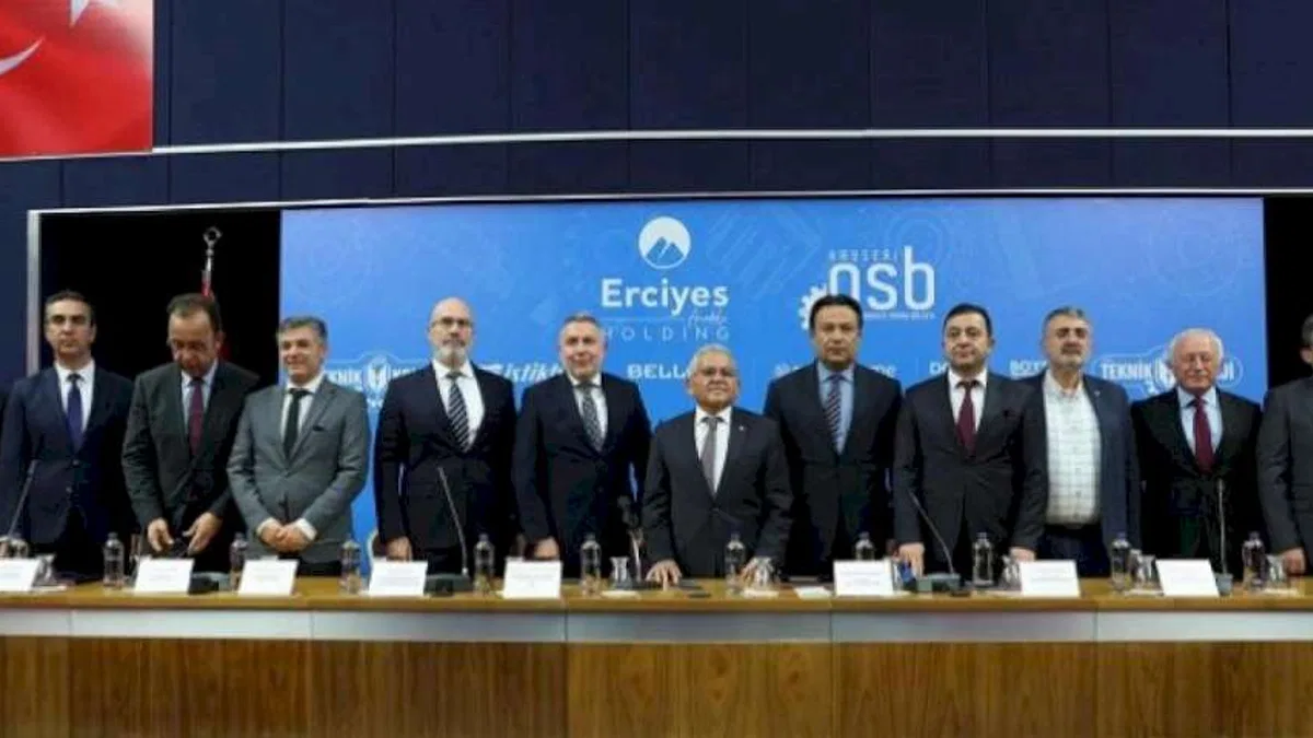 Kayseri'ye yeni Eğitim Atölyesi kurulacak