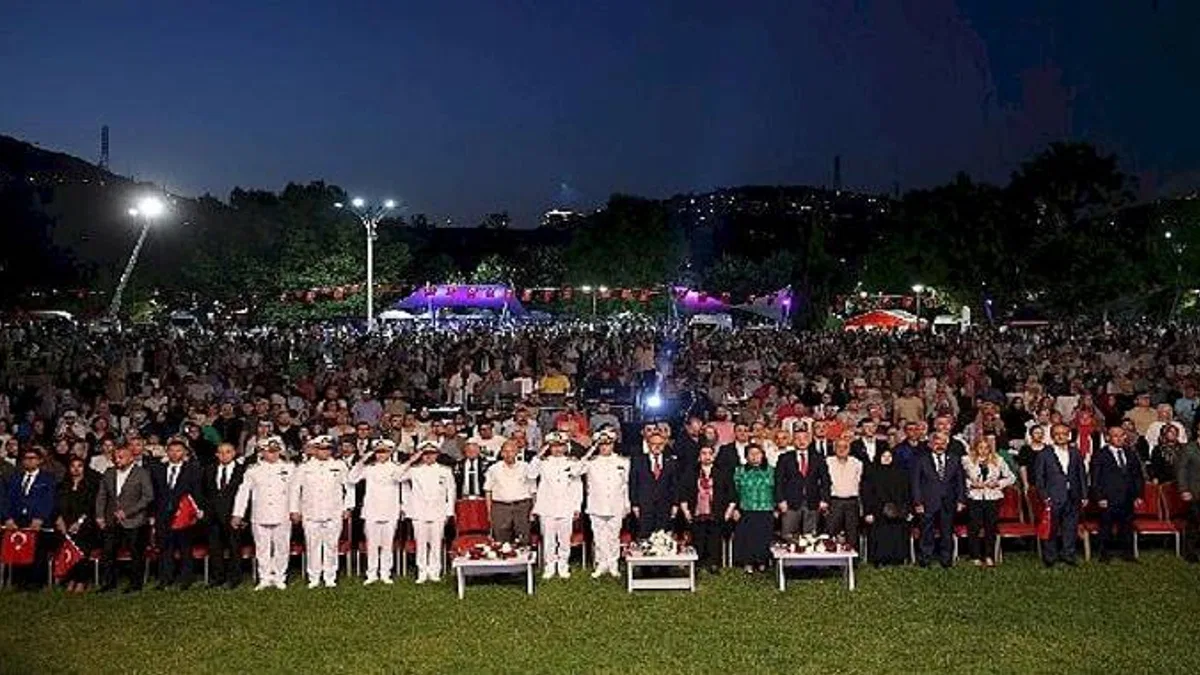 Kocaeli 15 Temmuz'da yine tek yürek oldu