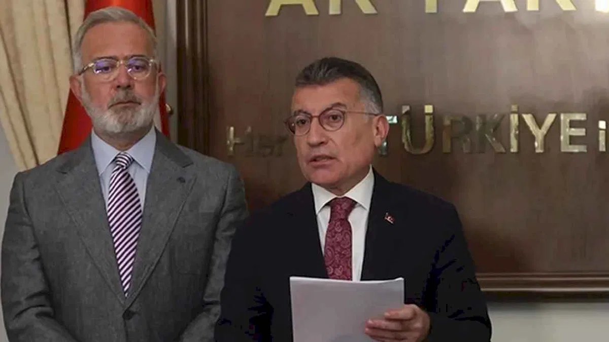 AK Parti, Anayasa Mahkemesi'nin 'Atalay' kararını değerlendirdi