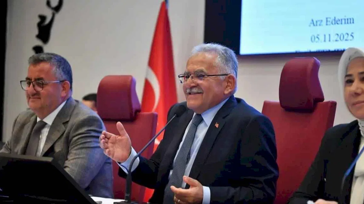 Kayseri Büyükşehir Meclisi'nden Büyükkılıç'a 'su' teşekkürü
