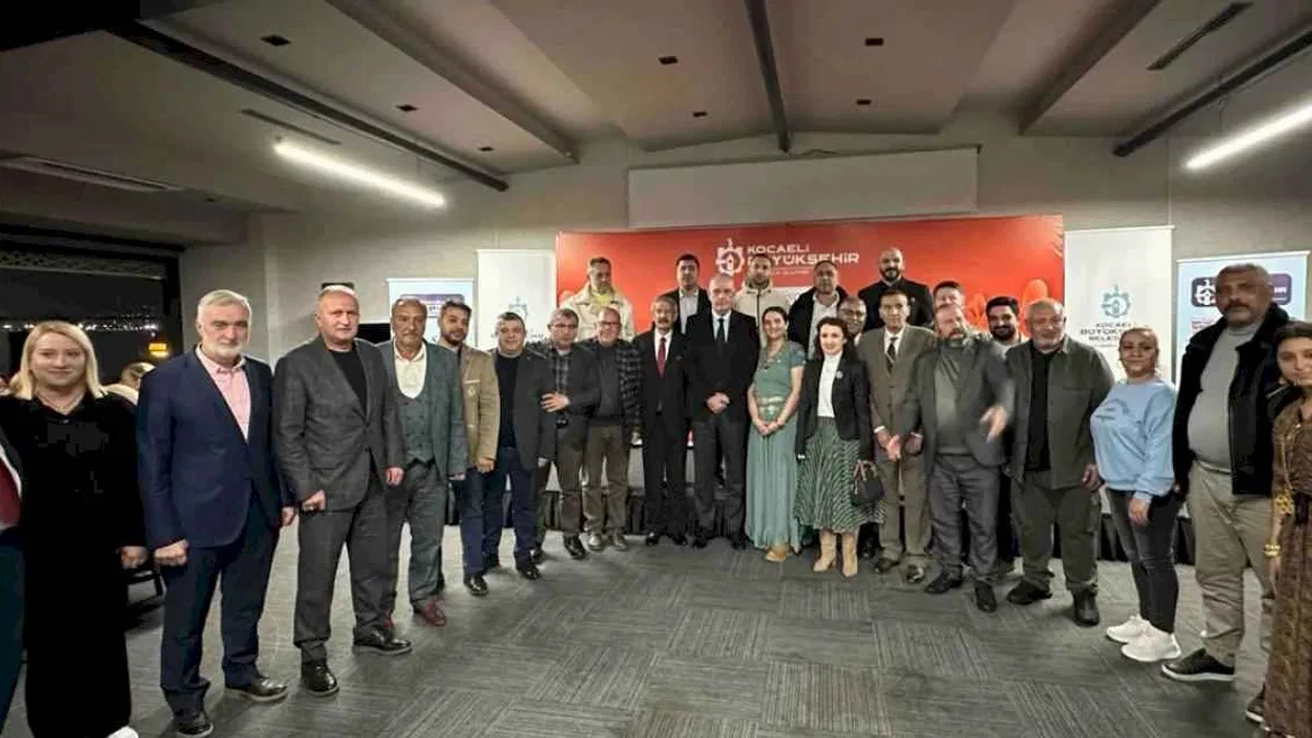 Kocaeli Büyükşehir, Roman aileleri buluşturdu