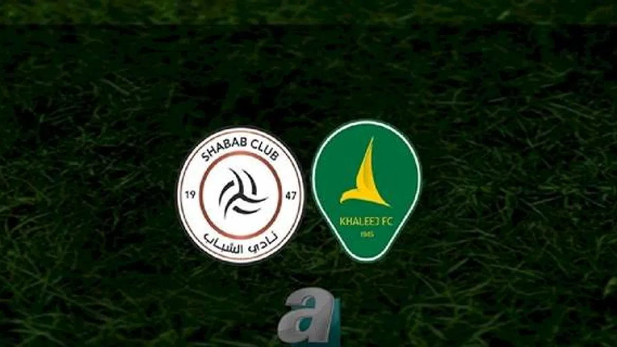 Al Shabab Riyadh - Al Khaleej maçı ne zaman, saat kaçta ve hangi kanalda? | Suudi Arabistan Pro Lig