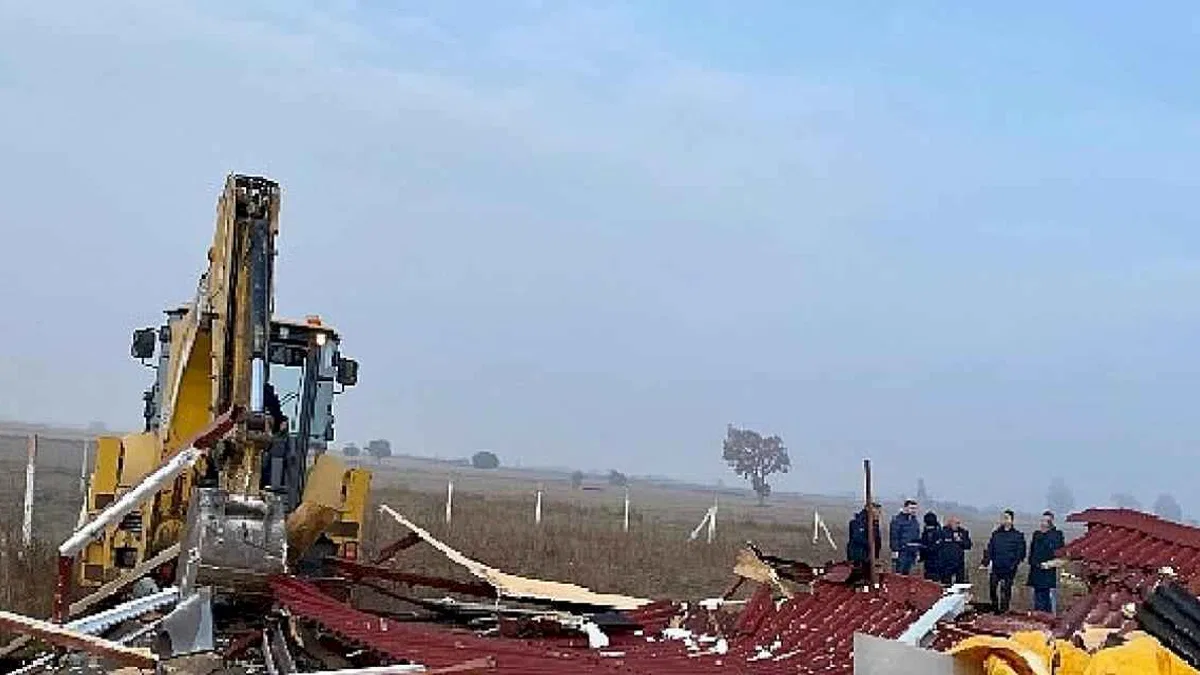 Saray Belediyesi Kaçak Yapılara Geçit Vermiyor