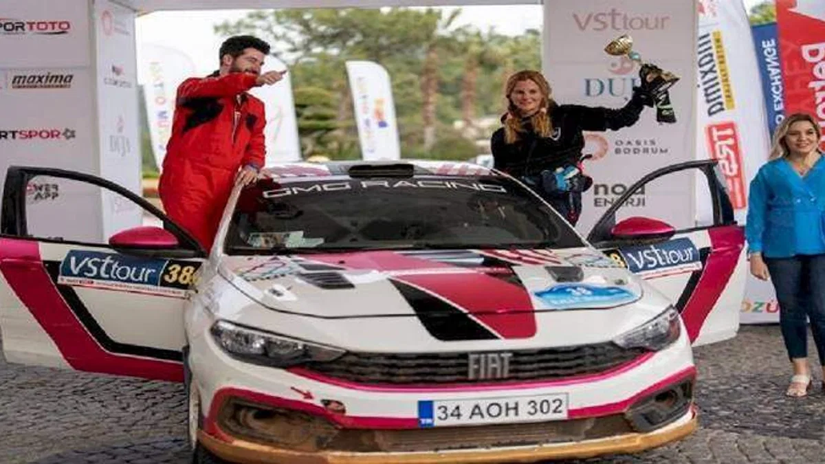 Sezon 'Rally' Bodrum'la açıldı