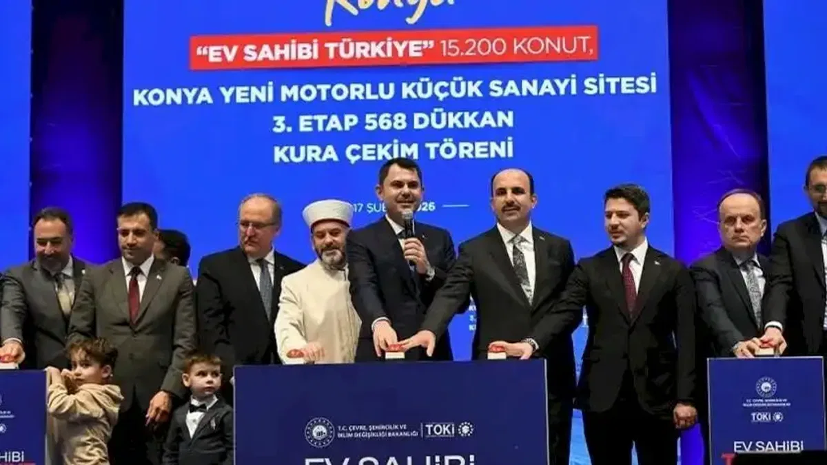 Konya'da da 'sosyal' kuralar çekildi