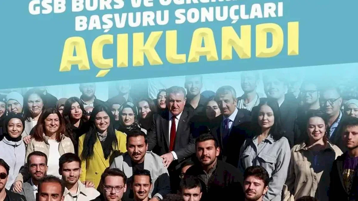 GSB'nin Burs ve Öğrenim Kredisi sonuçları açıklandı