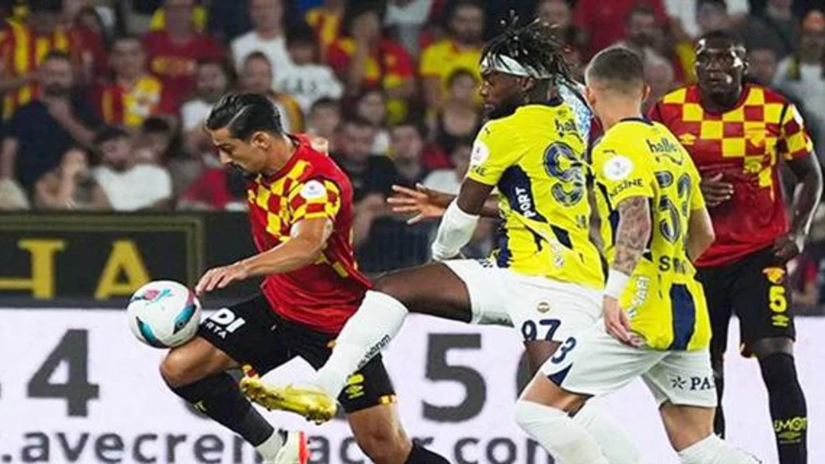Göztepe 2 - 2 Fenerbahçe (Maç Sonucu) Fener uzatmada yıkıldı!