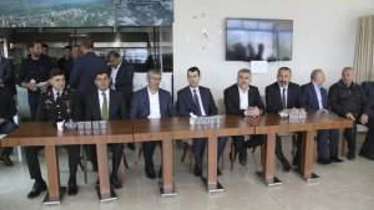 Suşehri'nde bayramlaşma programı düzenlendi