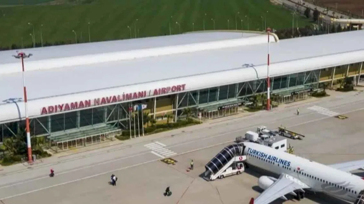 Adıyaman Havalimanı’nda silahlı saldırı paniği!