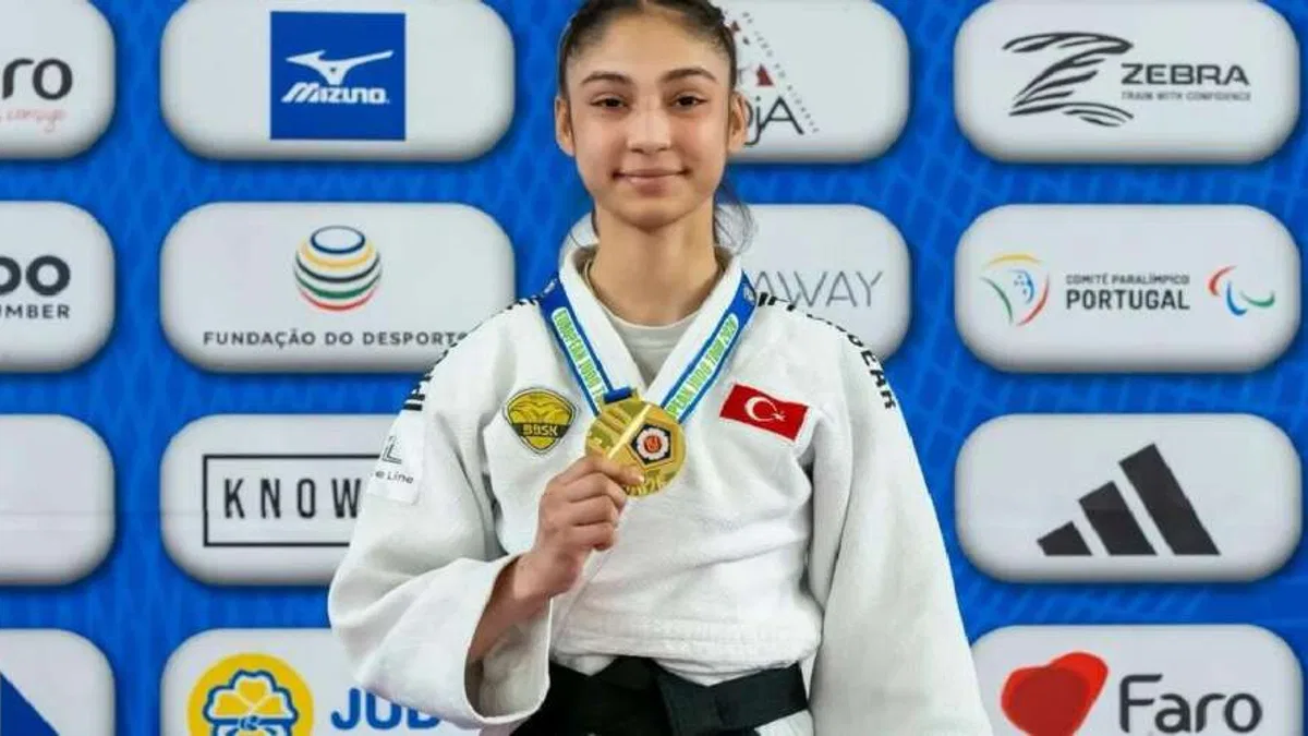 Konyalı sporcu Havva Sena Avrupa Şampiyonu