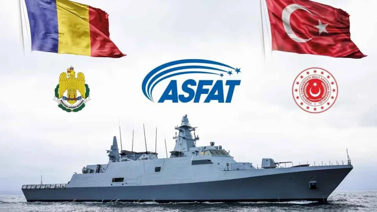 Savunma sanayide yeni başarılara devam... ASFAT'tan yeni bir ilk, yeni bir başarı