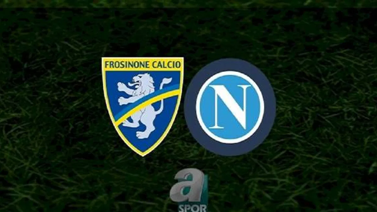 Frosinone - Napoli maçı ne zaman, saat kaçta ve hangi kanalda? | İtalya Serie A