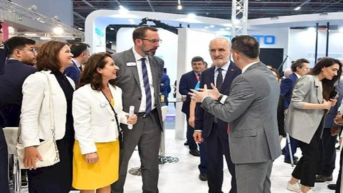 İmalat Sanayisinin Yenilikçi Fuarı WIN EURASIA'ya Yoğun İlgi