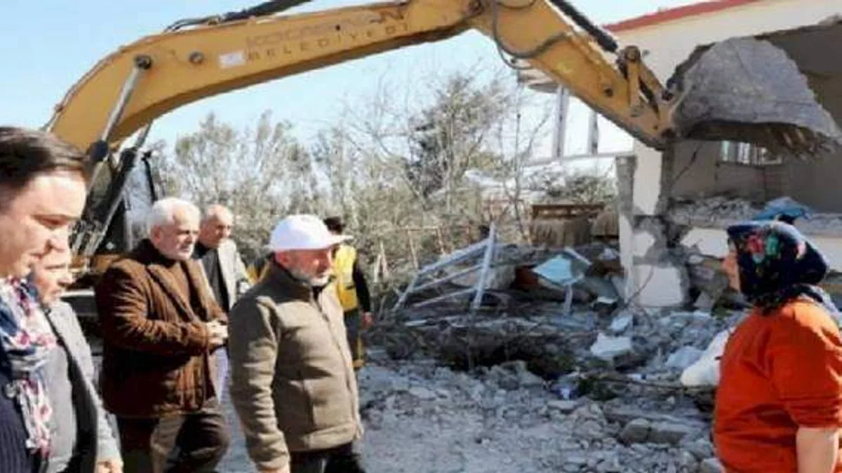Kayseri Kocasinan'dan Türkoğlu seferberliği