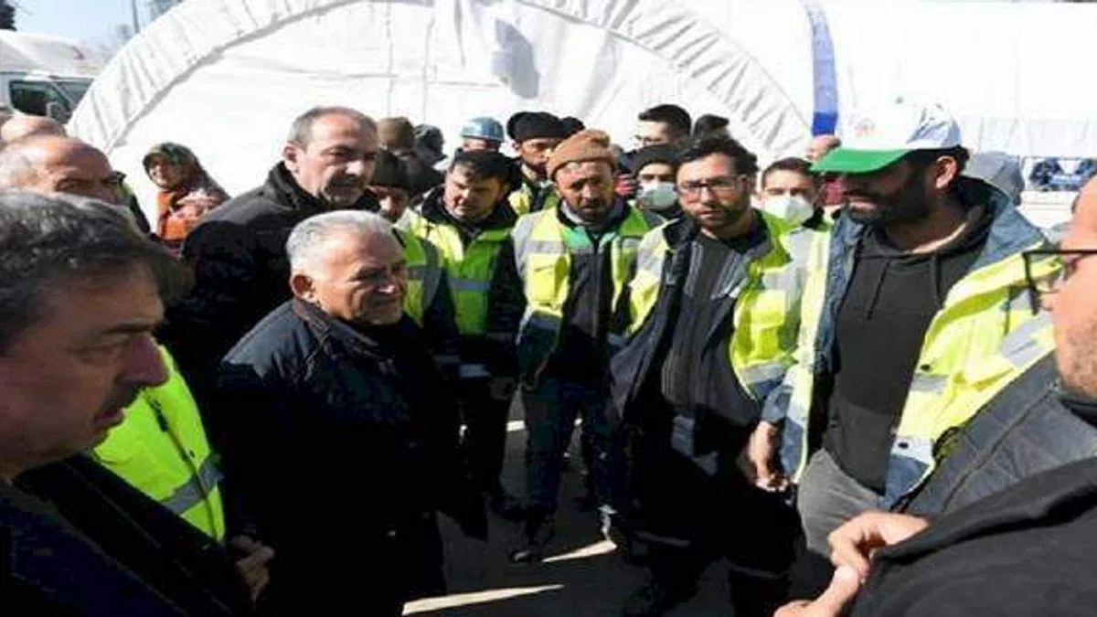 Memduh Büyükkılıç Kahramanmaraş'ta