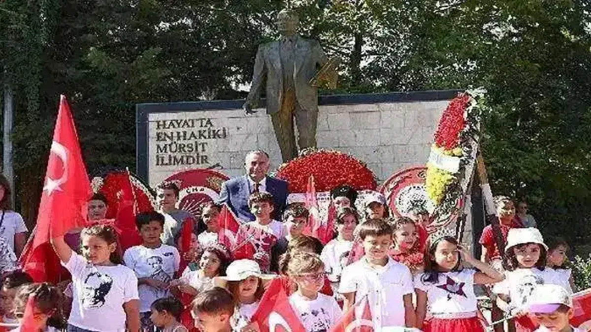 Çankaya'da Zafer Coşkusu Atapark'ta düzenlenen törenle başladı