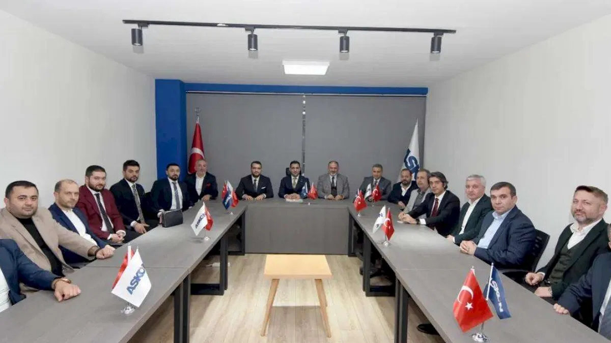 ASKON Erzurum Şubesi yeni yönetimini belirledi