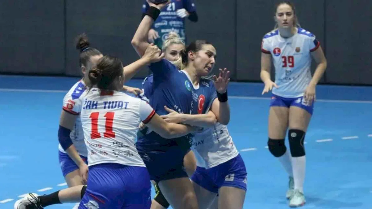 Bursa Büyükşehir Belediyespor, EHF Avrupa Kupası'nda tur kapısını araladı