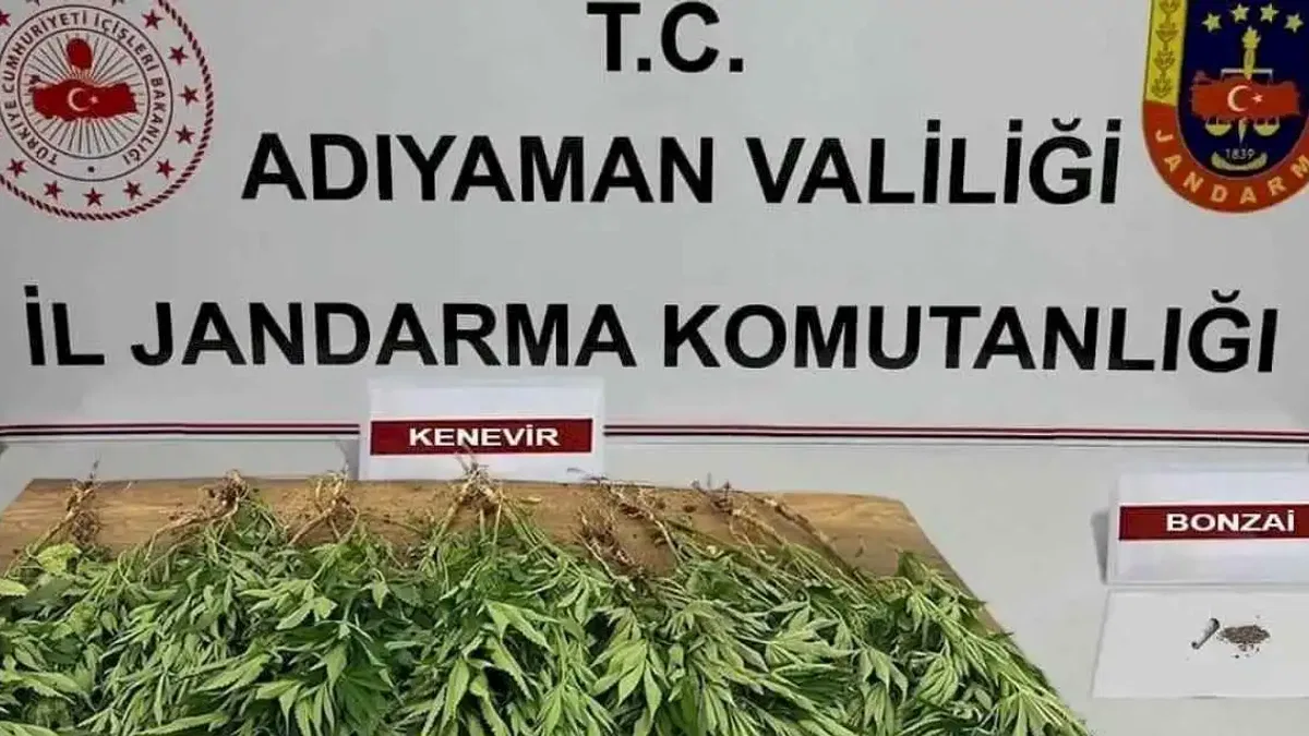 Adıyaman'da uyuşturucu operasyonu: 7 gözaltı