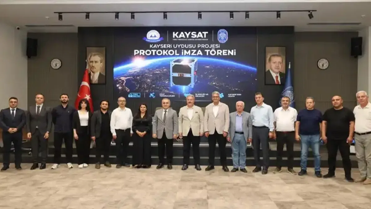 Kayseri Melikgazi'den şehrin geleceği için iş birliği