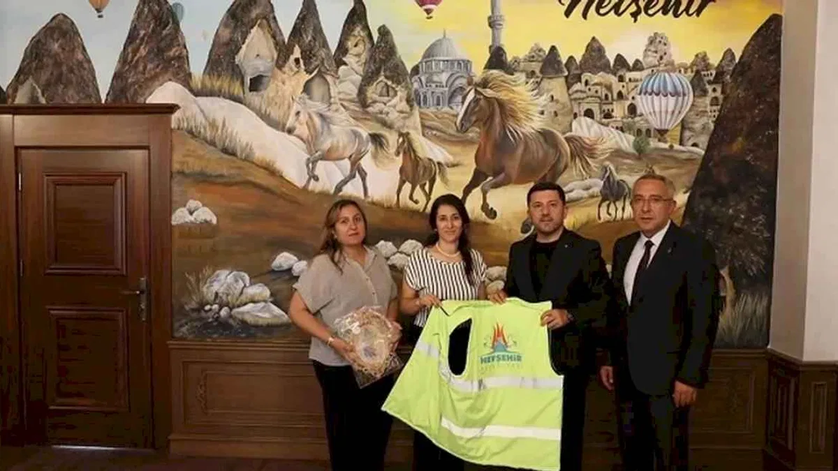 Rasim Arı'ya Gülşehir'den özel ziyaret