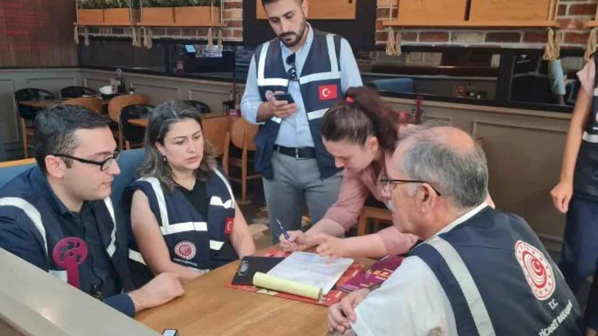 Bursa'daki denetimlerde 2.6 milyonluk ceza